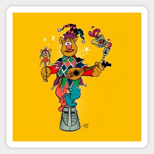 Fozzie Bear - Court Jester Magnet